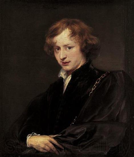 Anthony Van Dyck Self-portrait France oil painting art